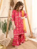 Ethnic Printed Kurta Sharara Set with Dupatta