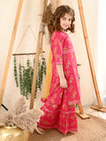 Ethnic Printed Kurta Sharara Set with Dupatta