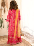 Ethnic Printed Kurta Sharara Set with Dupatta