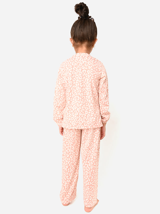 All Over Printed Full Sleeves Nightsuit