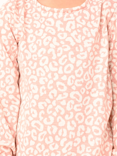 All Over Printed Full Sleeves Nightsuit