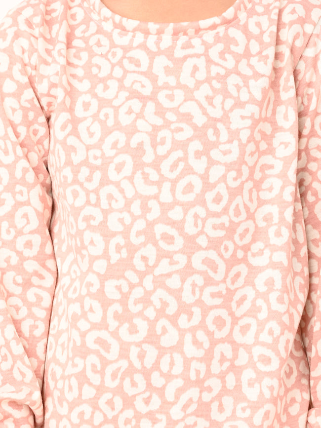 All Over Printed Full Sleeves Nightsuit