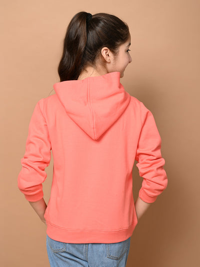 Rainbow Embellished Long Sleeves Sweatshirt