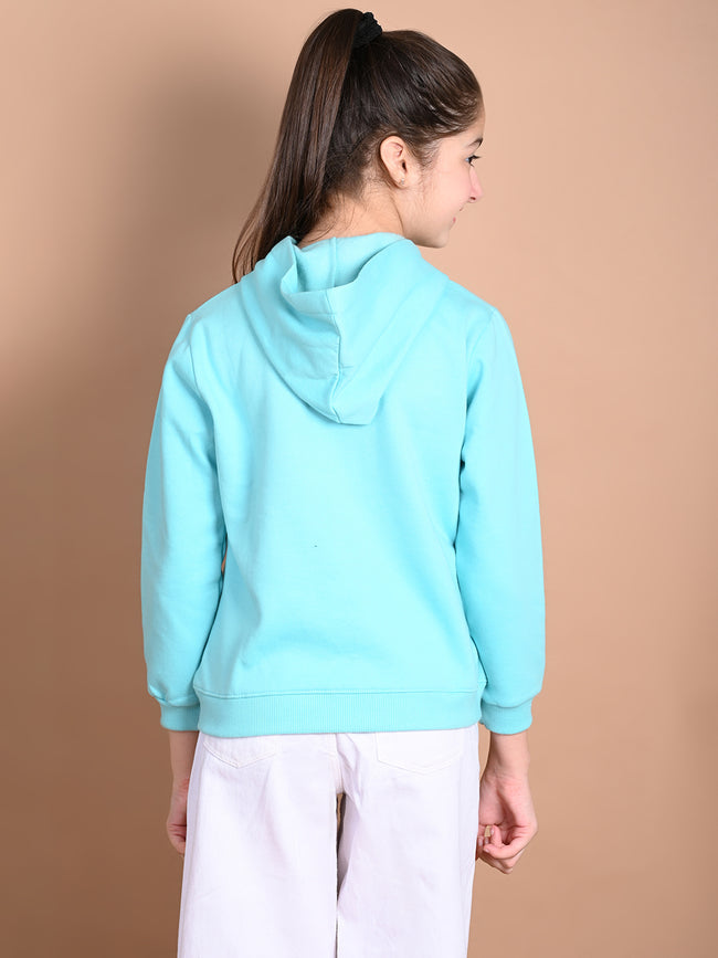 Rainbow Embellished Sweatshirt