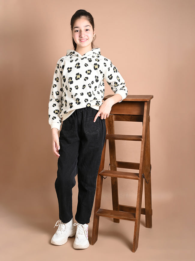 All Over Printed Full Sleeve Sweatshirt