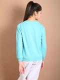 Solid Plain Full Sleeve Sweatshirt