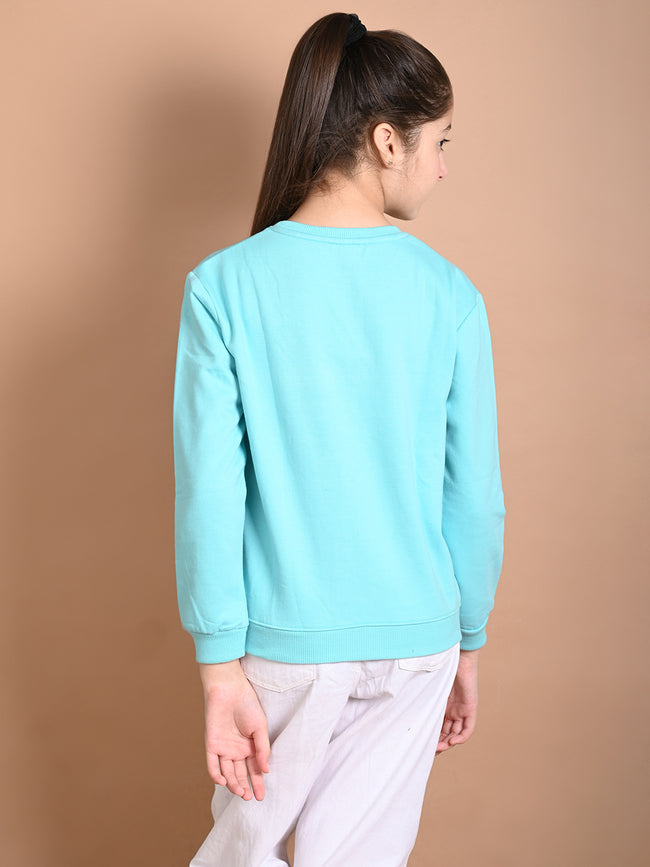 Solid Plain Full Sleeve Sweatshirt