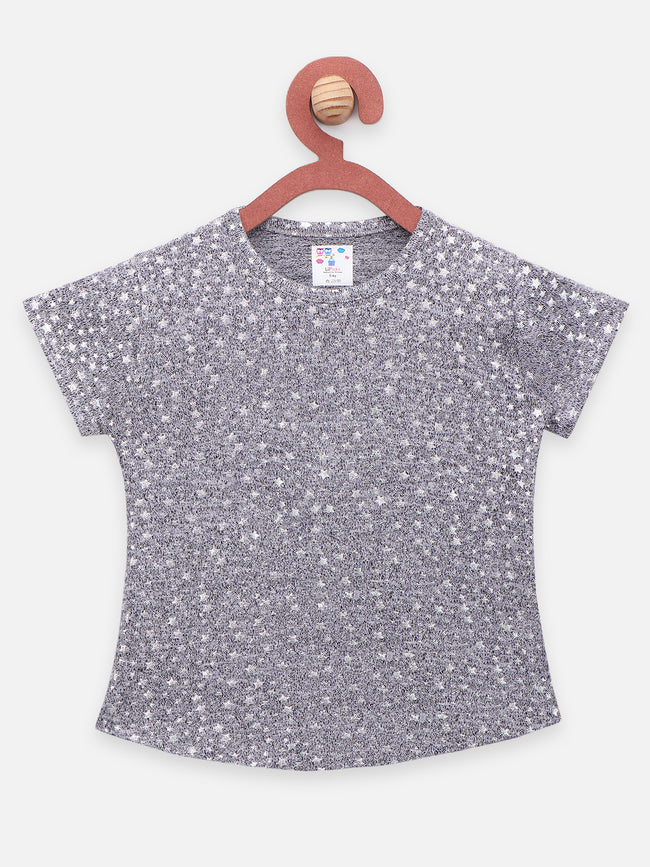 Star Striped Printed Top Pack of 3